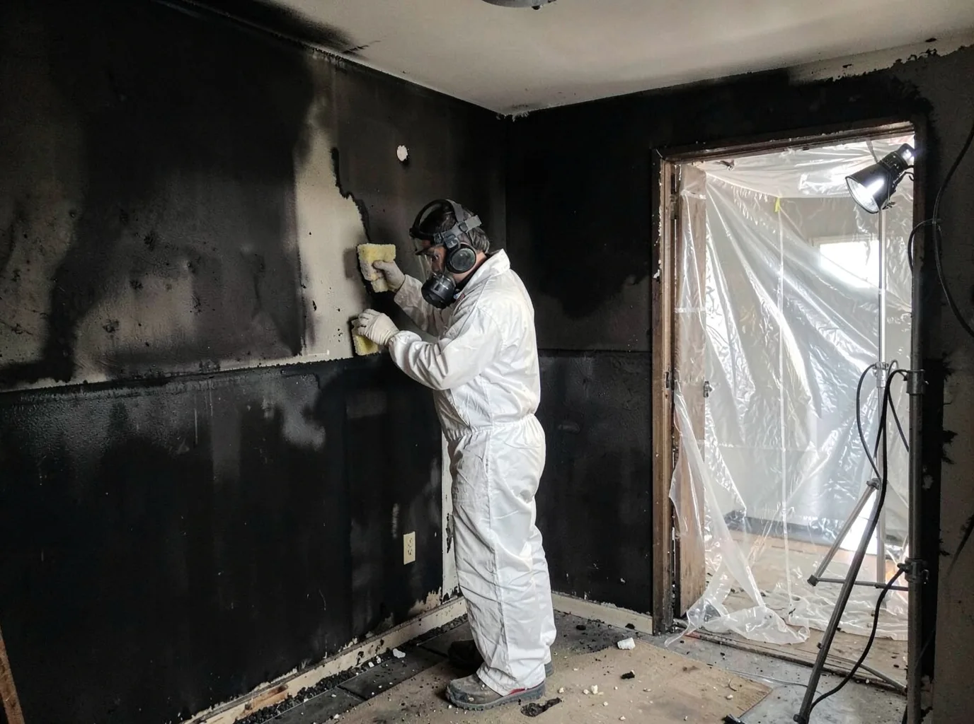 Fire Damage Restoration company in Blacksville, WV