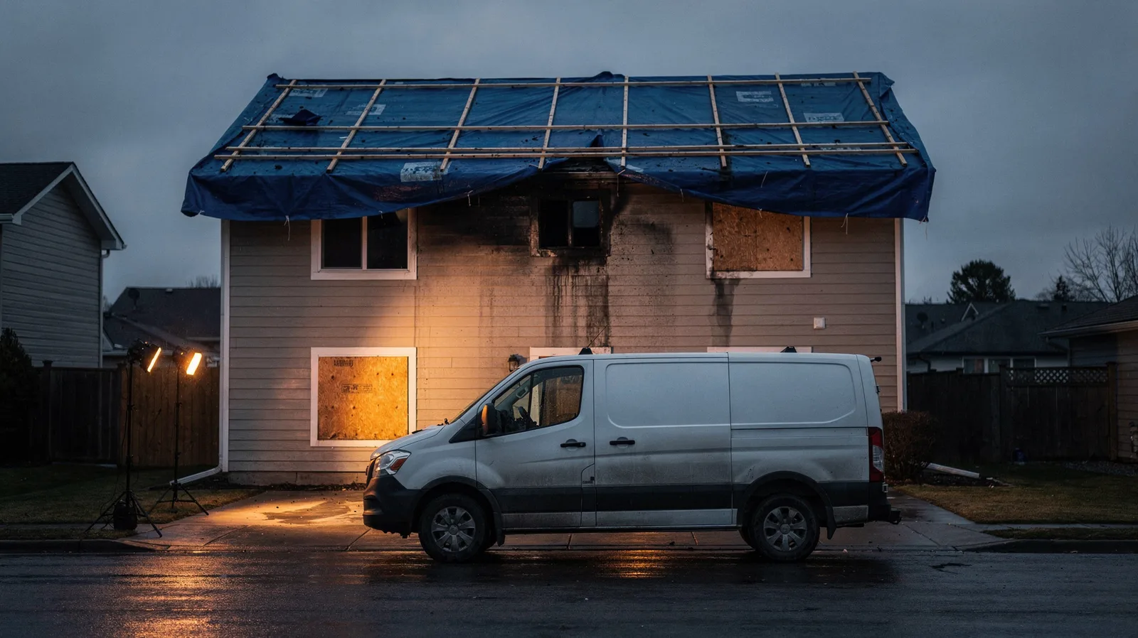 Fire Damage Restoration in Blacksville, WV near me